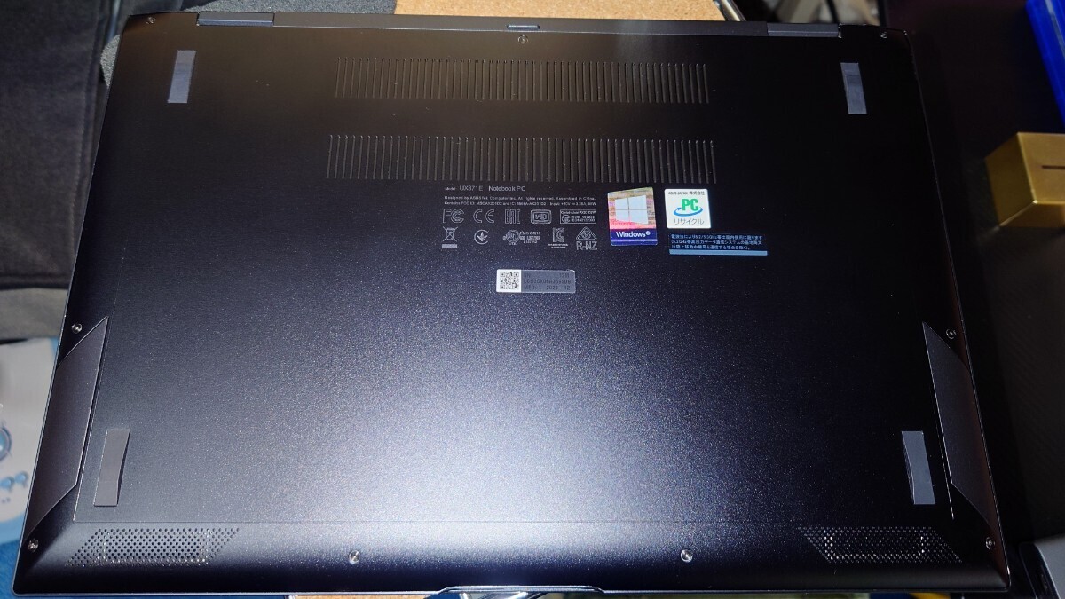 asus Zenbook Flip S UX371EA Core i7 1165G7 ноутбук 