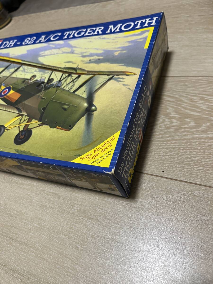 1/32 ドイツレベル　DH.82 タイガーモス　Tiger Moth_画像3