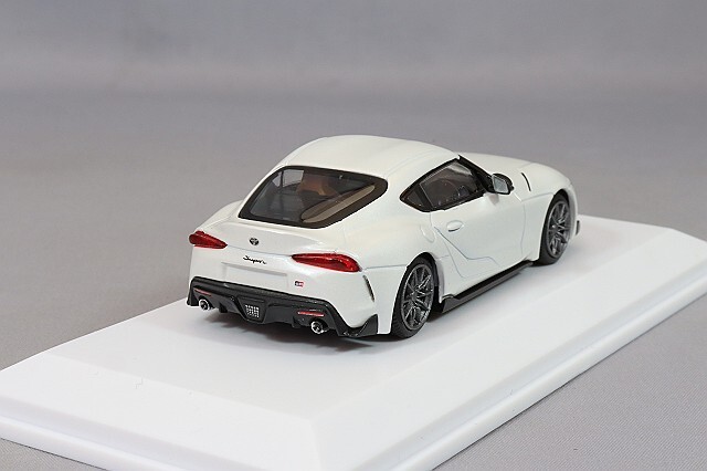 CAR-NEL (カーネル) 1/64 トヨタ スープラ RZ Matte White Edition 2022 Matte Avalanche White Metallic ※限定999台_画像2