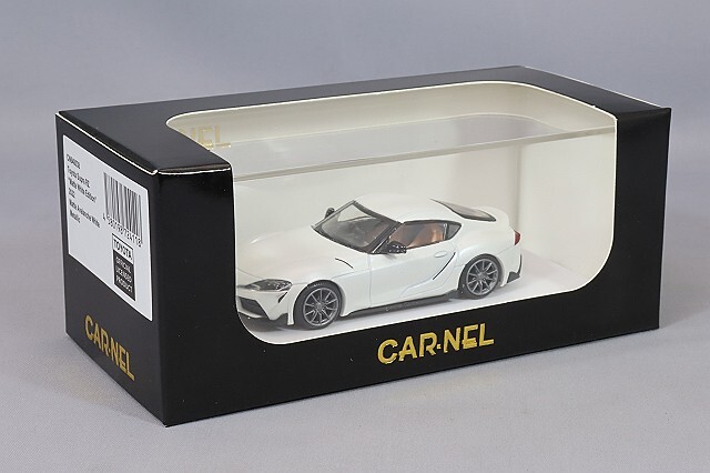 CAR-NEL (カーネル) 1/64 トヨタ スープラ RZ Matte White Edition 2022 Matte Avalanche White Metallic ※限定999台_画像4