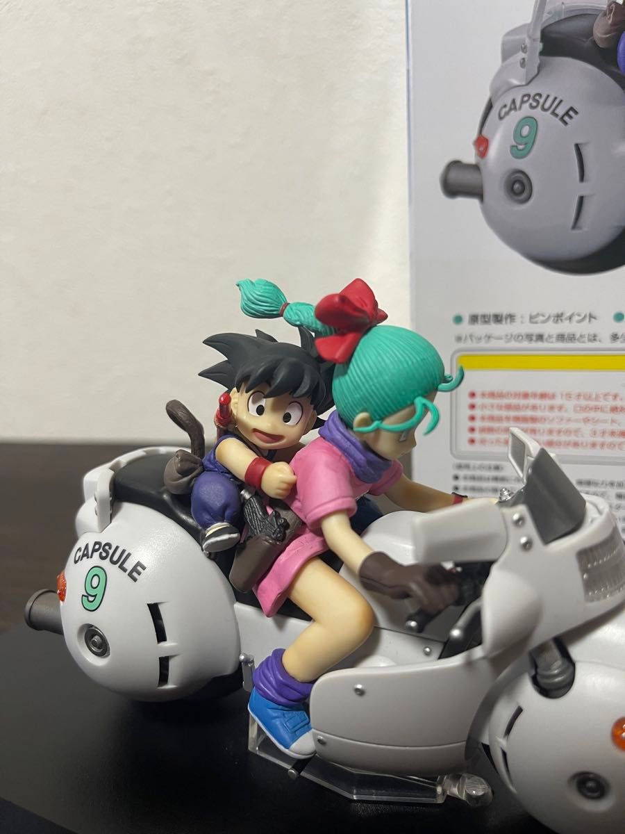 ドラゴンボール デスクトップ リアル マッコイ 悟空 ブルマ ドラゴンボール デスクトップ リアル マッコイ 悟空 ブルマ