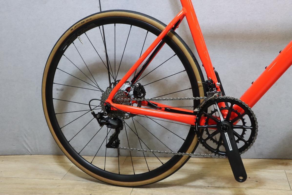 ■cannondale キャノンデール CAAD13 DISC アルミロード SHIMANO 105 R7020 2X11S サイズ56 2020年モデルの画像5