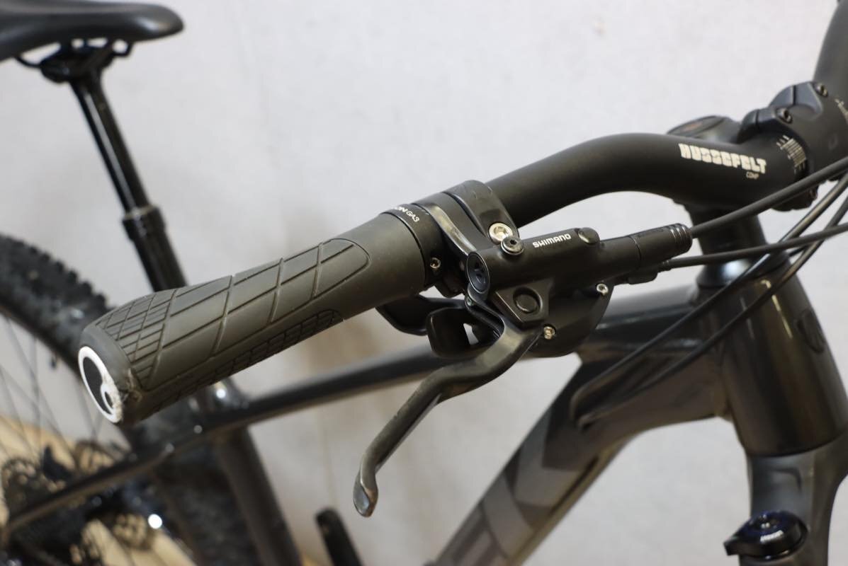 ライザーバーカスタム!!■TREK トレック roscoe 7 27.5 MTB SRAM SX EAGLE 1X12S サイズM 2021年モデル 美品の画像5