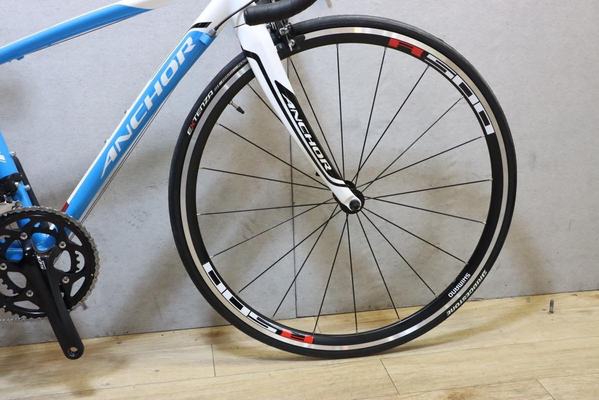 ■ANCHOR アンカー RFA5 EQUIPE エントリーロード SHIMANO 105 5700 2X10S サイズ390 2013年モデル 超美品の画像3