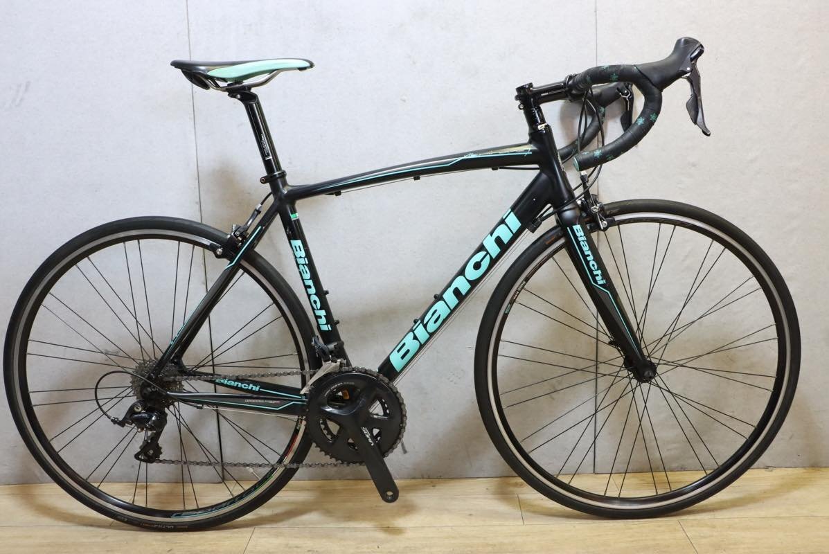 ■Bianchi ビアンキ ViaNirone7 PRO エントリーロード SHIMANO SORA R3000 2X9S サイズ53 2017年モデル_画像1