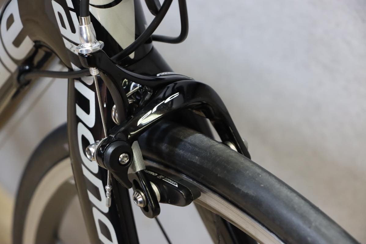 ■cannondale キャノンデール SUPERSIX EVO フルカーボン SHIMANO 105 5800 2X11S サイズ48 2015年モデル 美品_画像10