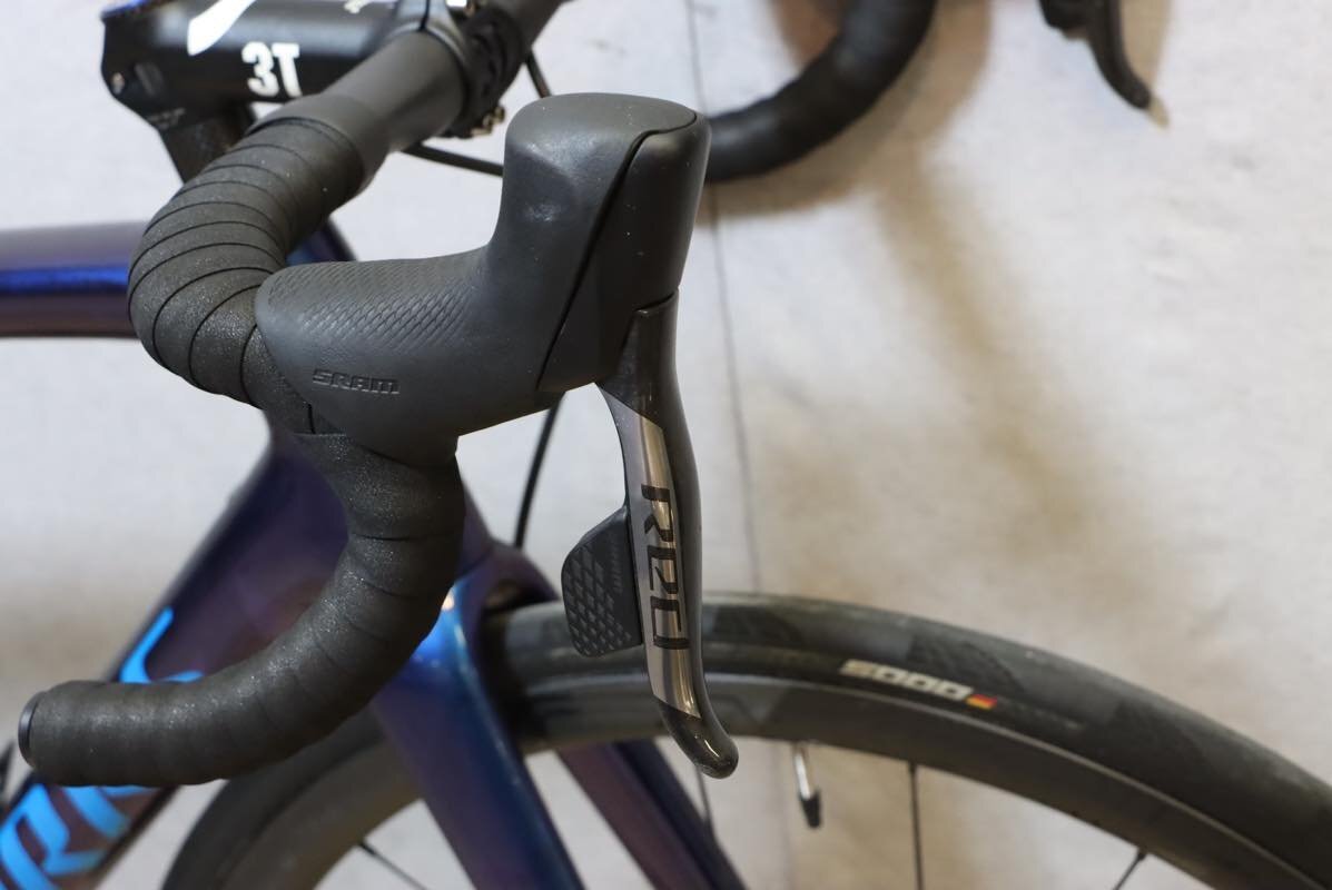 パワメ付!!■S-WORKS エスワークス TARMAC SL6 フルカーボン SRAM RED E-tap axs 2X12S サイズ54 2019年モデル 美品の画像6