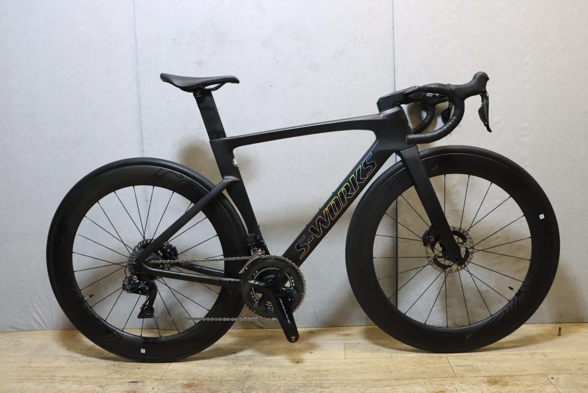 ■S-WORKS エスワークス VENGE フルカーボン SHIMANO DURA-ACE R9170 Di2 2X11S サイズ52 2018年モデル 超美品の画像1