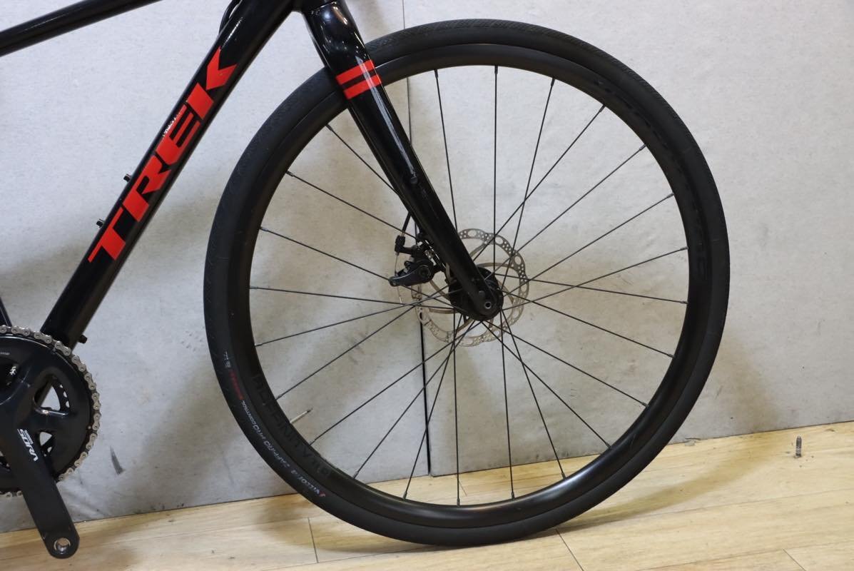 ■TREK トレック CHECKPOINT AL3 DISC エントリーロード SHIMANO SORA R3000 2X9S サイズ49 2019年モデル 美品の画像3