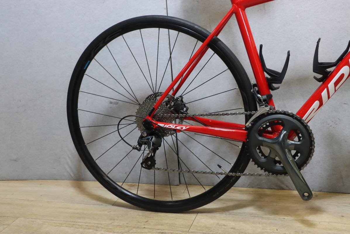 ■RIDLEY リドレー FENIX SLA DISC エントリーロード SHIMANO TIAGRA 4700 2X10S サイズXS 2021年モデル 超美品の画像4