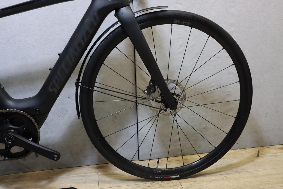 ■SPECIALIZED スペシャライズド CREO SL COMP CARBON フルカーボン e-bike SHIMANO GRX RX810 2X11S サイズS 2020年モデル 超美品_画像4