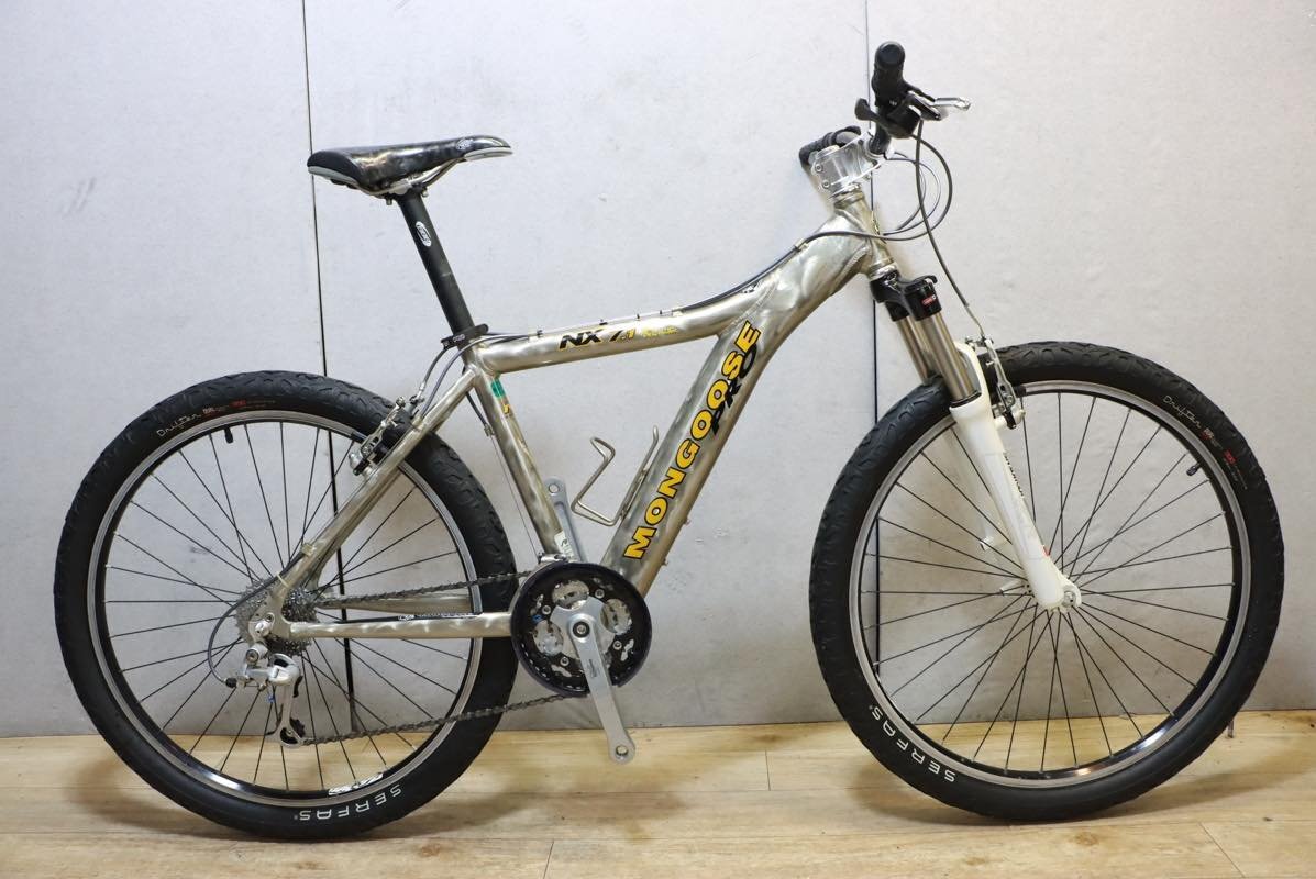 Yahoo!オークション - 往年の名車 Mongoose マングース NX 7.1 Yahoo!オークション - 往年の名車 Mongoose マングース NX 7.1