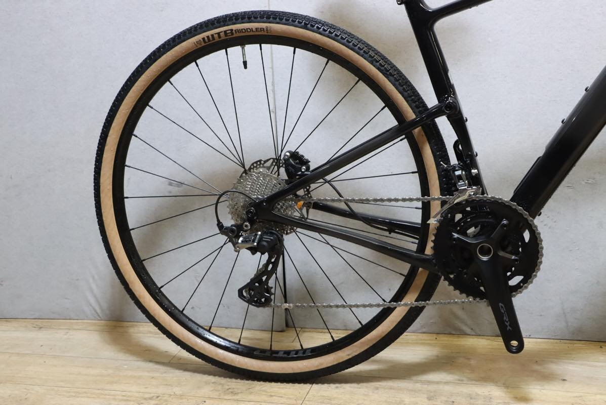 ■cannondale キャノンデール topstone carbon 3L フルカーボン グラベル SHIMANO GRX RX600 MIX 2X11S サイズS 2022年モデル 美品の画像4