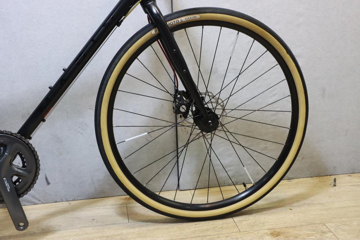 リアキャリア付!!■MARIN マリン NICASIO DROP SE DISC グラベルロード SHIMANO claris R2000 2X8S サイズ56 2020年モデルの画像3