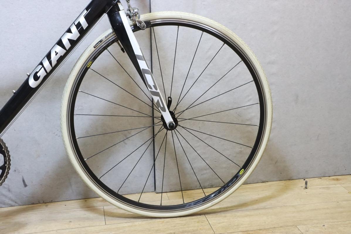 ■GIANT ジャイアント TCR ALLIANCE1 アルミ SHIMANO 105 5600 2X10S サイズM 2009年モデル 美品の画像3