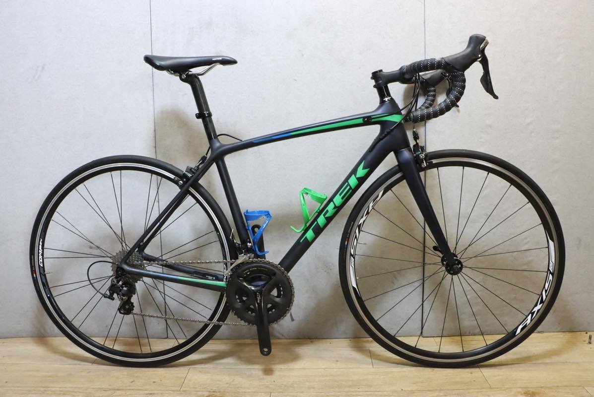 ■TREK トレック Emonda SL5 フルカーボン SHIMANO 105 5800 2X11S サイズ52 2018年モデル 美品の画像1