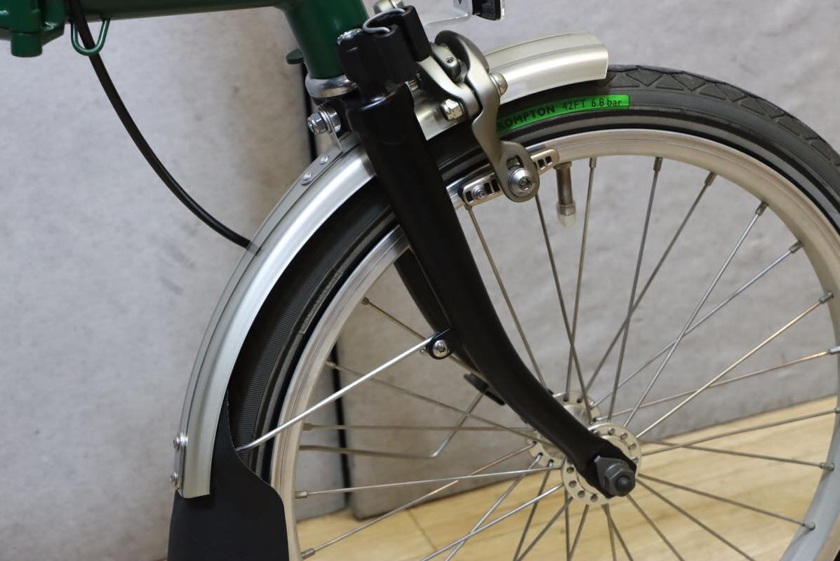 ■BROMPTON ブロンプトン M6L 16インチ 折畳ミニベロ 2X3S 2010年モデル 超美品の画像10