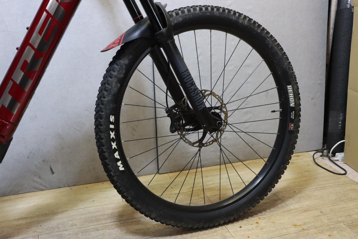 ■TREK トレック Rail5 29er e-MTB 電動アシスト フルサスMTB SHIMANO DEORE M6100 1X12S 2022年モデル 美品_画像4