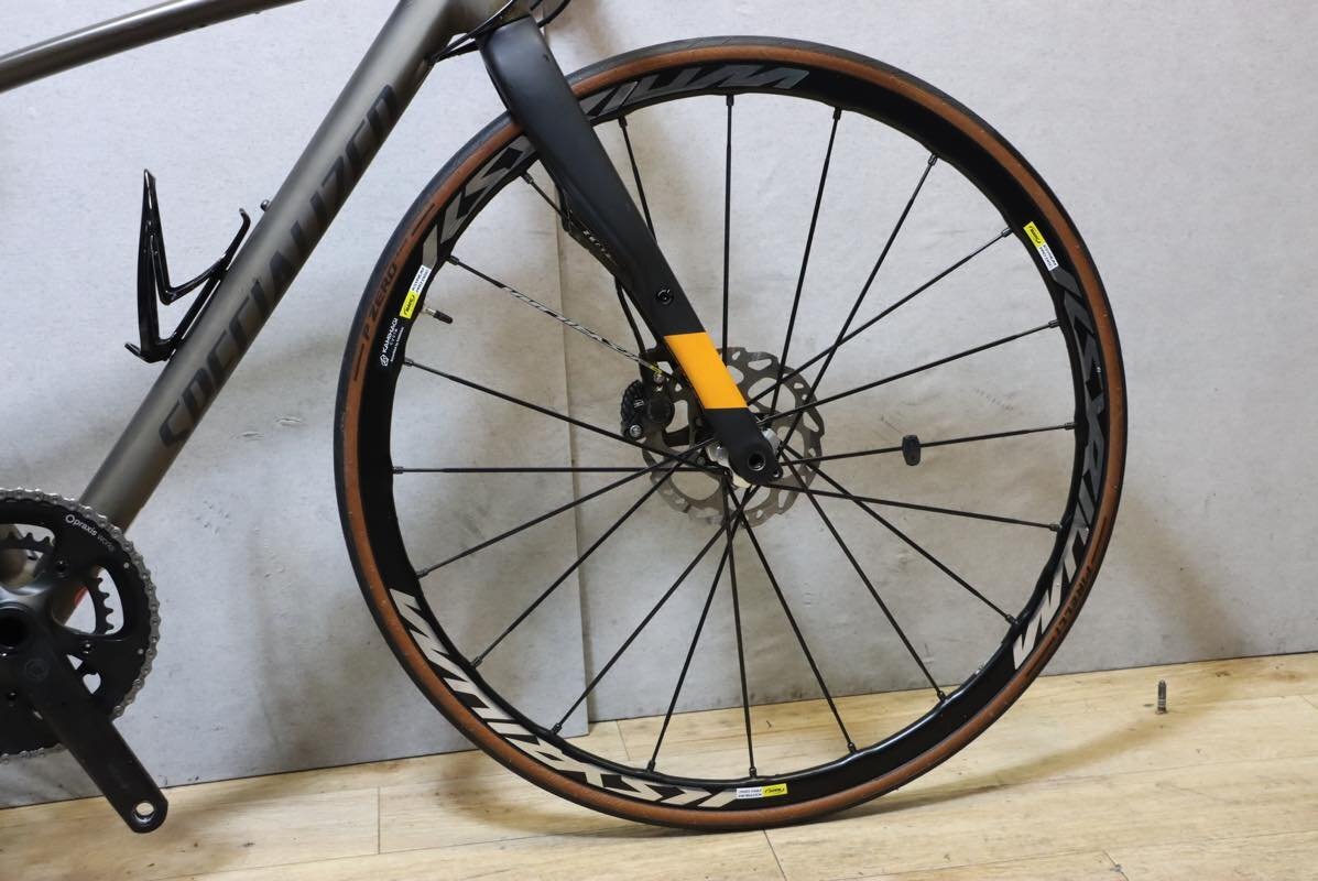 ■SPECIALIZED スペシャライズド Diverge E5 グラベルロード MAVIC KSYRIUM PRO SHIMANO 105 5800 MIX 2X11S サイズ49 2015年モデルの画像3