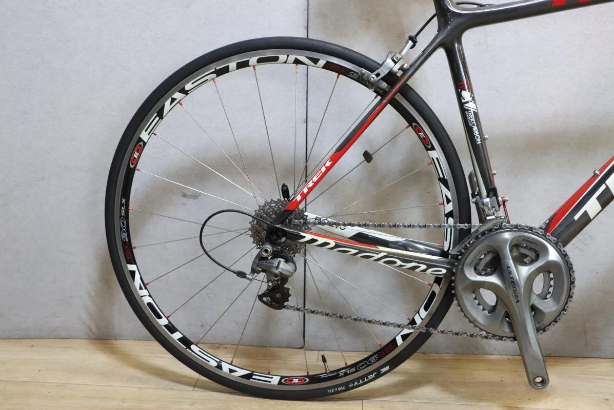 ■TREK トレック Madone 5.2 フルカーボン SHIMANO ULTEGRA 6700 2X10S サイズ54 2011年モデル 美品の画像4