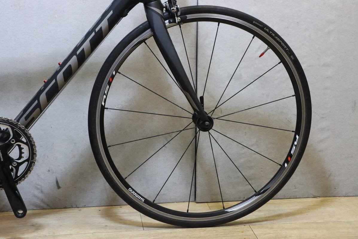 ■SCOTT スコット CR1 10 フルカーボン SHIMANO ULTEGRA 6800 MIX 2X11S サイズM 2017年モデル 美品の画像3