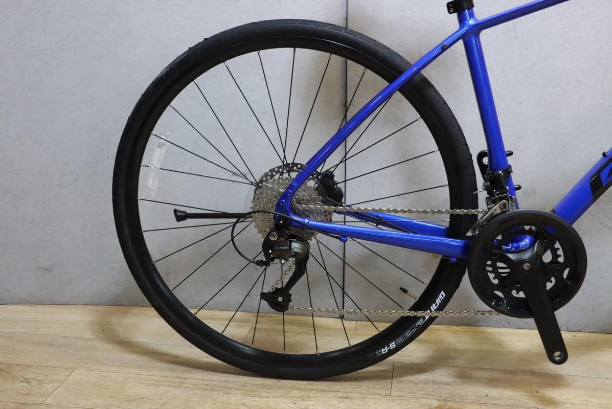 ■ GIANT ジャイアント ESCAPE RX 2 DISC LTD クロスバイク SHIMANO 2X9S サイズS 2023年モデル 超美品の画像4