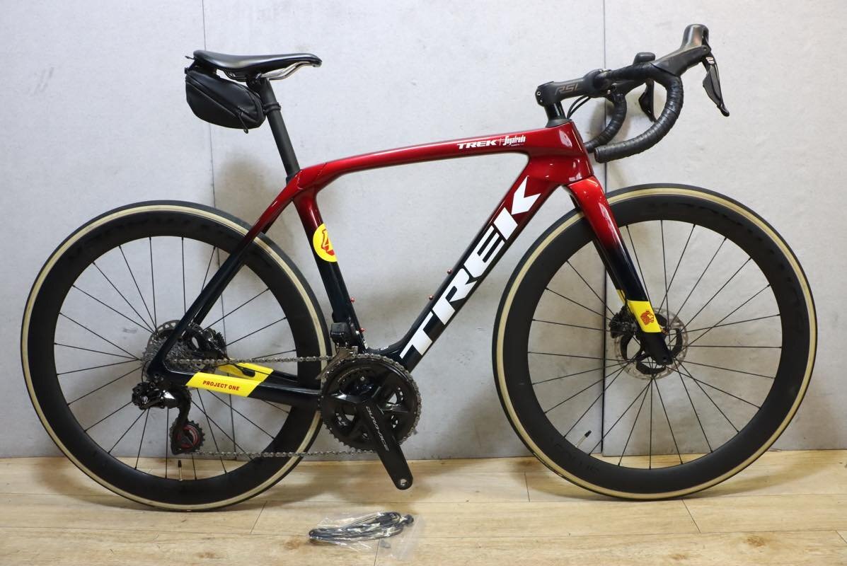 RaceShopLimited!! ■TREK TREK DOMANE RSL CARBON AEOLUS PRO 51 DURA-ACE R9270 Di2 2X12S Размер 54 2023 Супер красивый