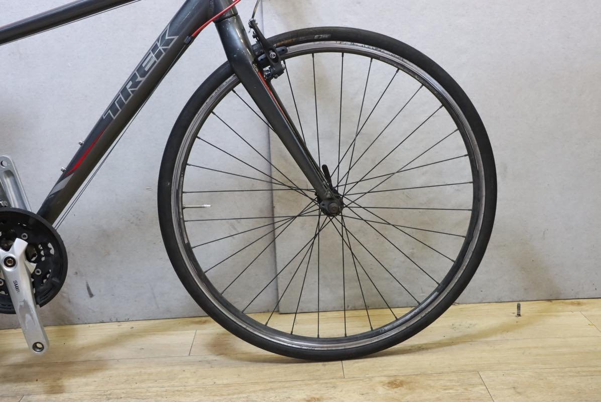 ■TREK トレック 7.4FX クロスバイク SHIMANO 3X9S サイズM 2012年モデルの画像3