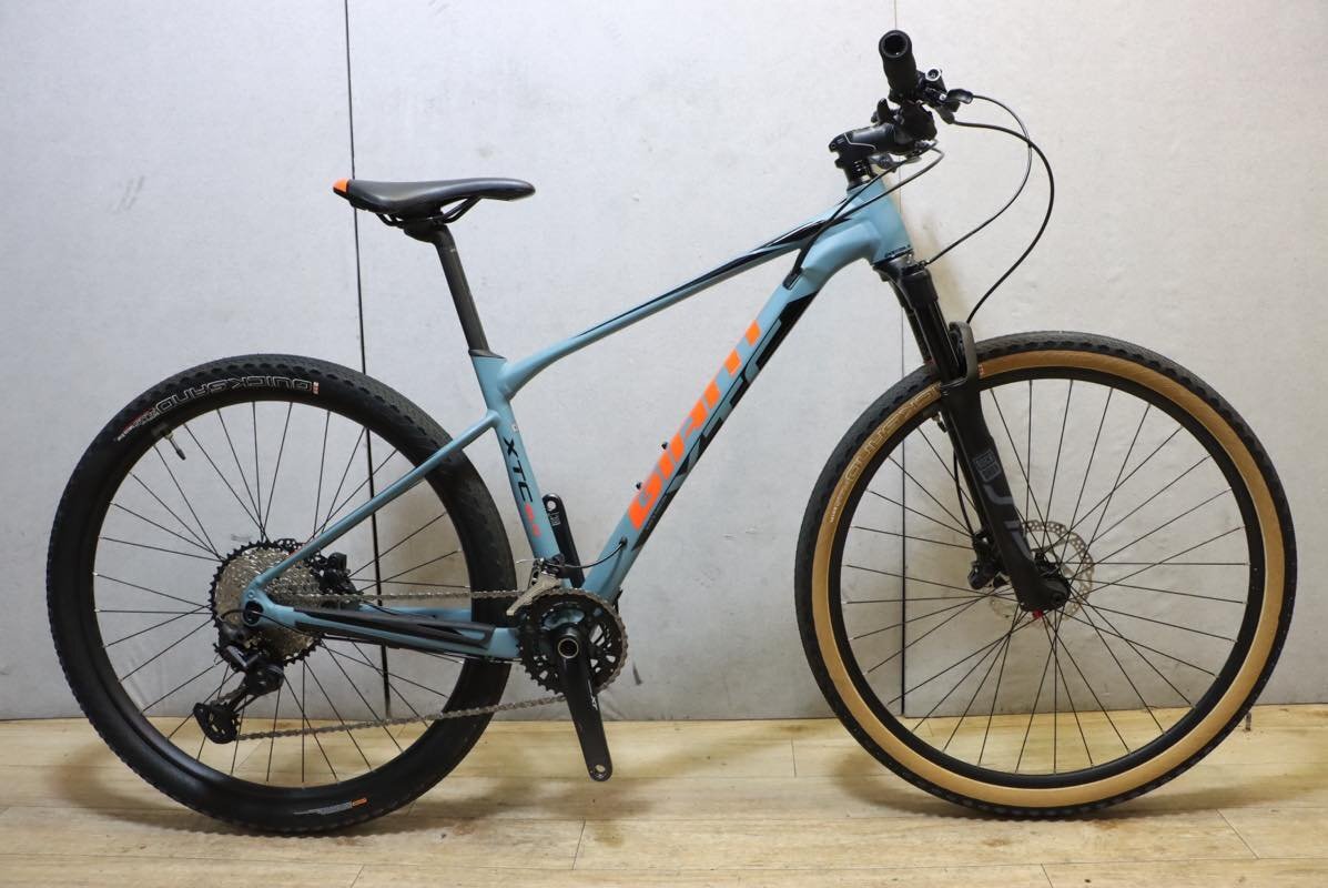 海外モデル!!■GIANT ジャイアント XTC SLR1 SHIMANO DEORE XT M8100 MIX 2X12S サイズS 2019年前後 美品の画像1