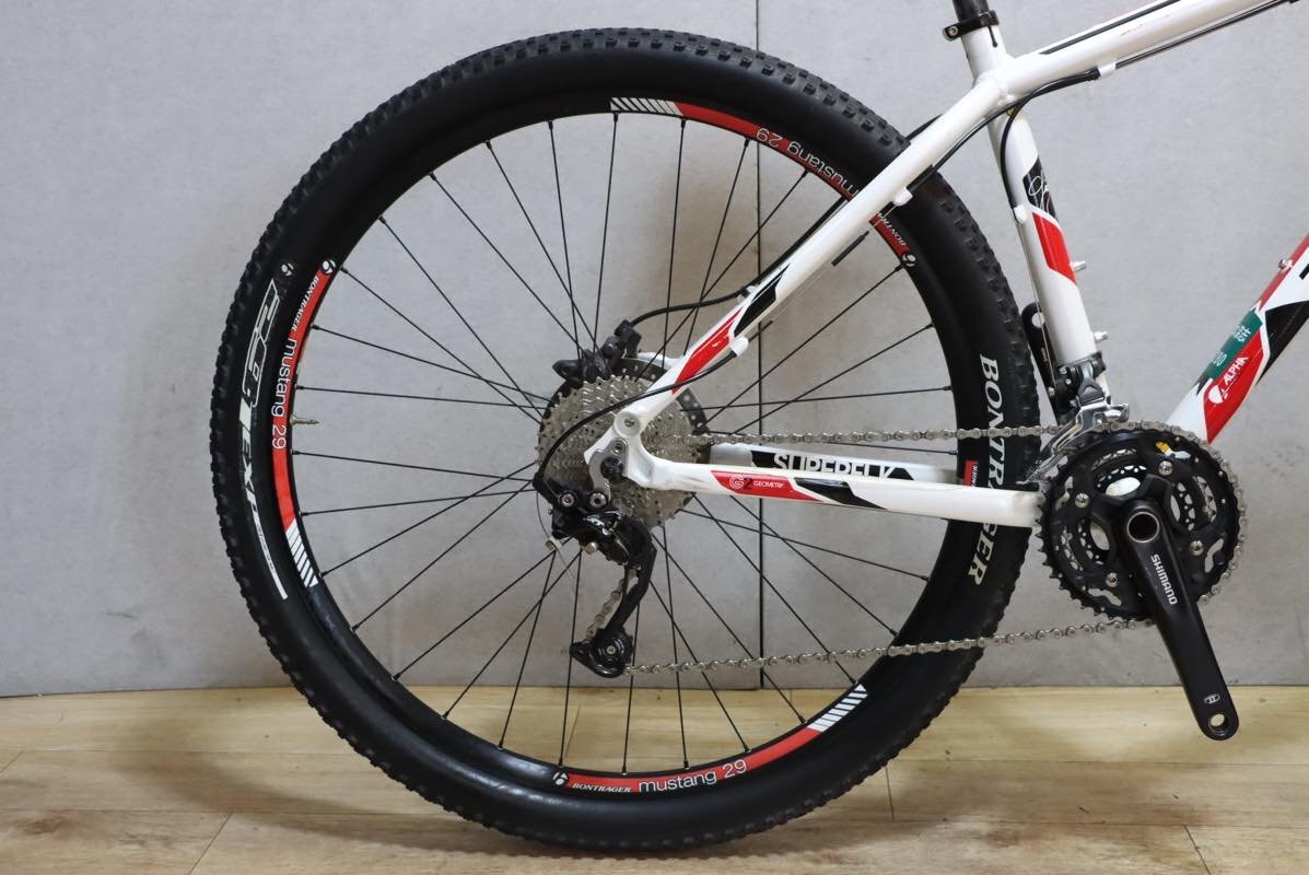 ■TREK トレック SUPERFLY AL ELITE 29er MTB SHIMANO MIX 3X10S サイズ17.5 2012年モデルの画像4