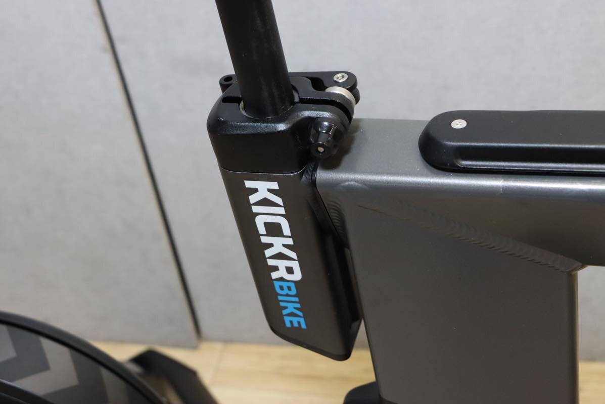 ◇wahoo ワフー KICKR BIKE スマートバイク Zwift 対応 美品の画像5