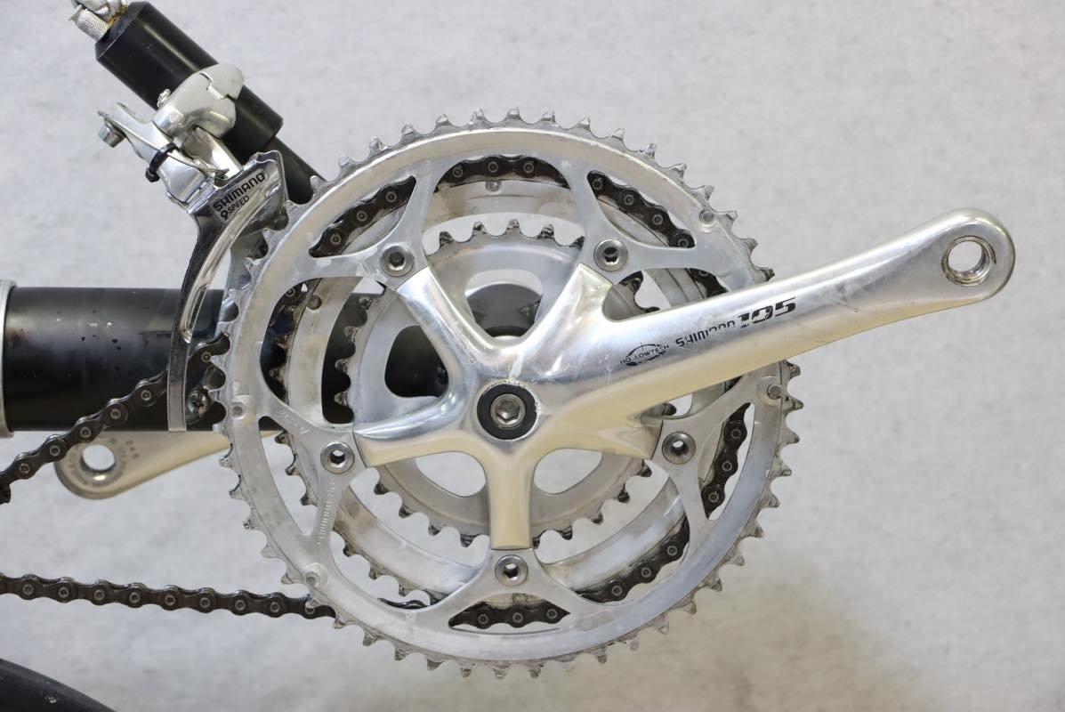 ■OPTIMA オプティマ baron リカンベント SHIMANO MIX 3X9S 20X26インチ リカンベント 2010年前後の画像2