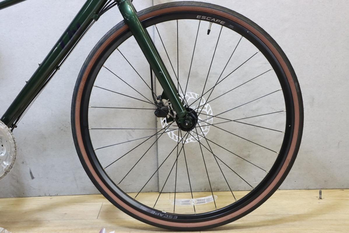 ■GIANT LIV リブ ESCAPE R クロスバイク W DISC SHIMANO 3X8S サイズXS 2022年モデル 未走行車の画像4