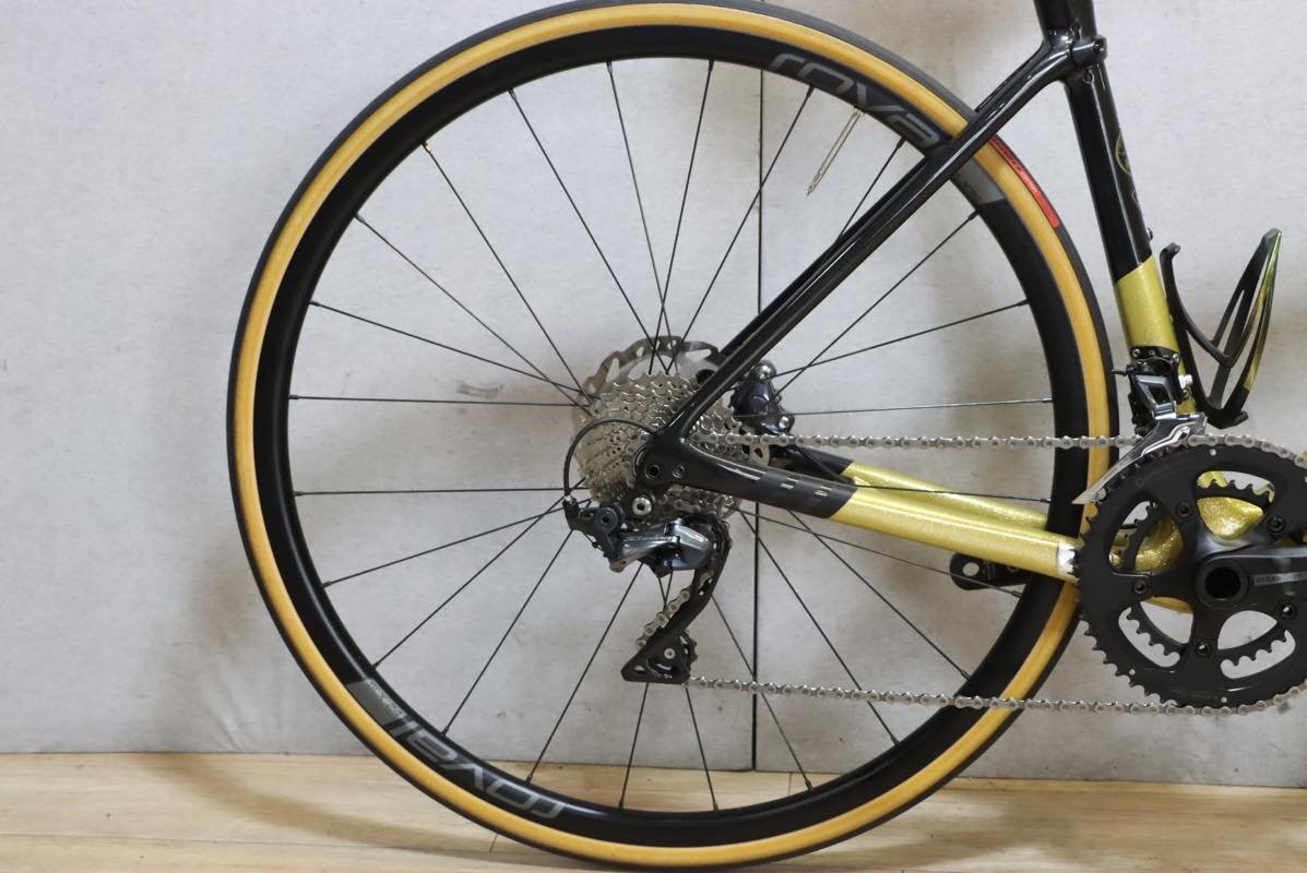 SAGANモデル!!■SPECIALIZED スペシャライズド Roubaix Comp フルカーボン ULTEGRA R8020 2X11S サイズ52 2019年モデル 超美品_画像4