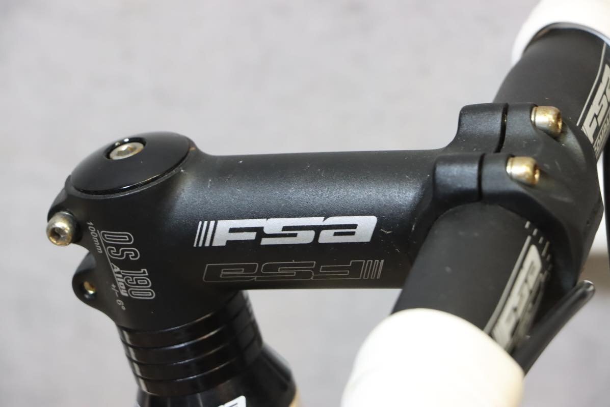 ■INTERMAX インターマックス RAYS エントリーロード SHIMANO TIAGRA 4503 MIX 3X9S サイズ530 2010年モデル 美品の画像8