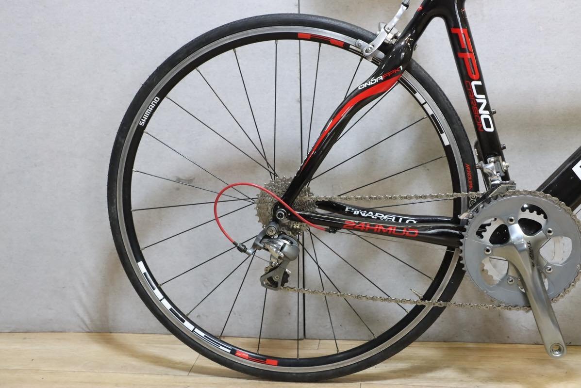 ■PINARELLO ピナレロ UNO フルカーボン SHIMANO TIAGRA 4600 MIX 2X10S サイズ460 2013年モデル 超美品の画像4