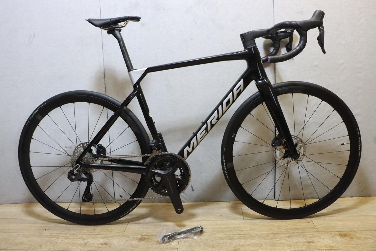 ■MERIDA メリダ SCULTURA 9000 DISC フルカーボン SHIMANO ULTEGRA R8170 Di2 2X12S サイズ50 2022年モデル 超美品