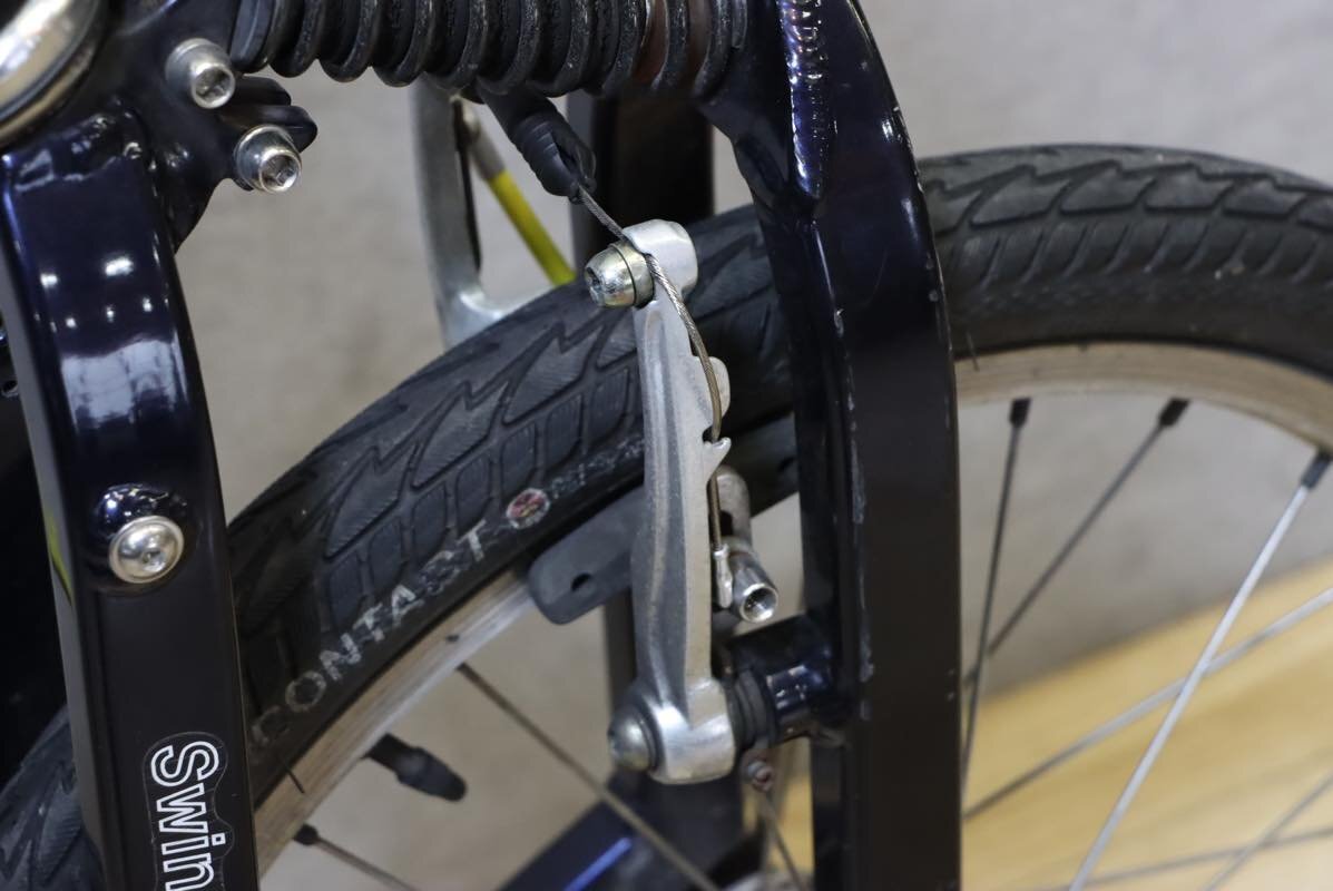 ■RIESE & MULLER ライズアンドミュラー BD-1 STD 18インチ 折畳ミニベロ SHIMANO 1X8S 2006年モデルの画像9