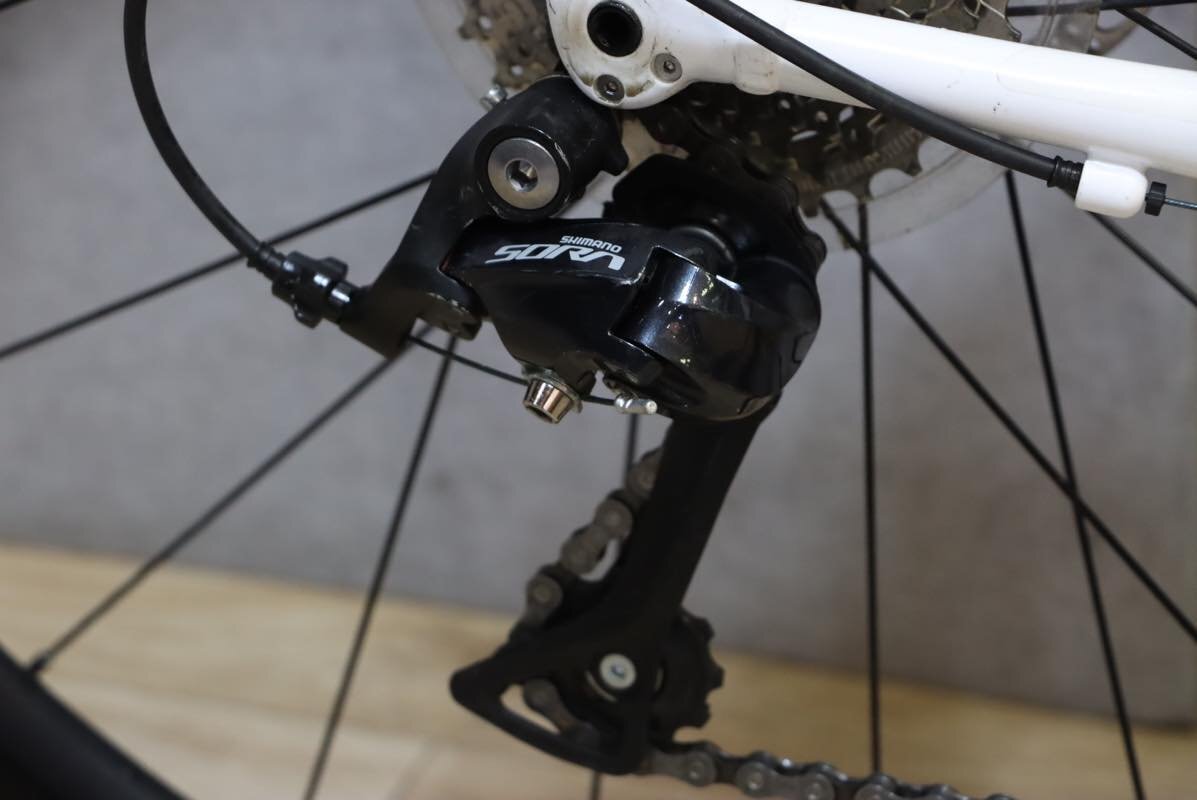 ■TREK トレック DOMANE AL3 Disc エントリーロード SHIMANO SORA R3000 2X9S サイズ54 2023年モデルの画像10