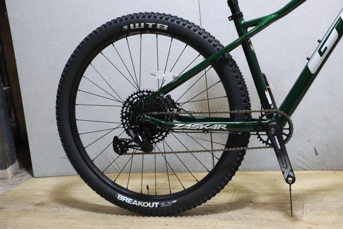 ■GT ジーティー ZASKAR LT ELITE 29er MTB SRAM SX EAGLE 1X12S サイズS 2023年モデル 新品未使用の画像4