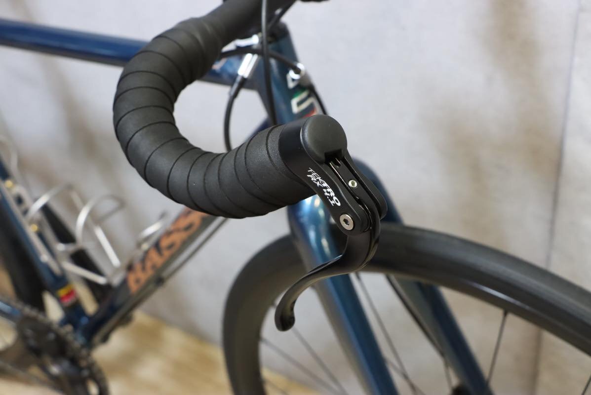 ブルホーンカスタム!!■BASSO バッソ TERRA SHIMANO GRX ＆ MICROSHIFT ADVENT-X MIX 1X10S サイズ510 2020年モデル 美品の画像5