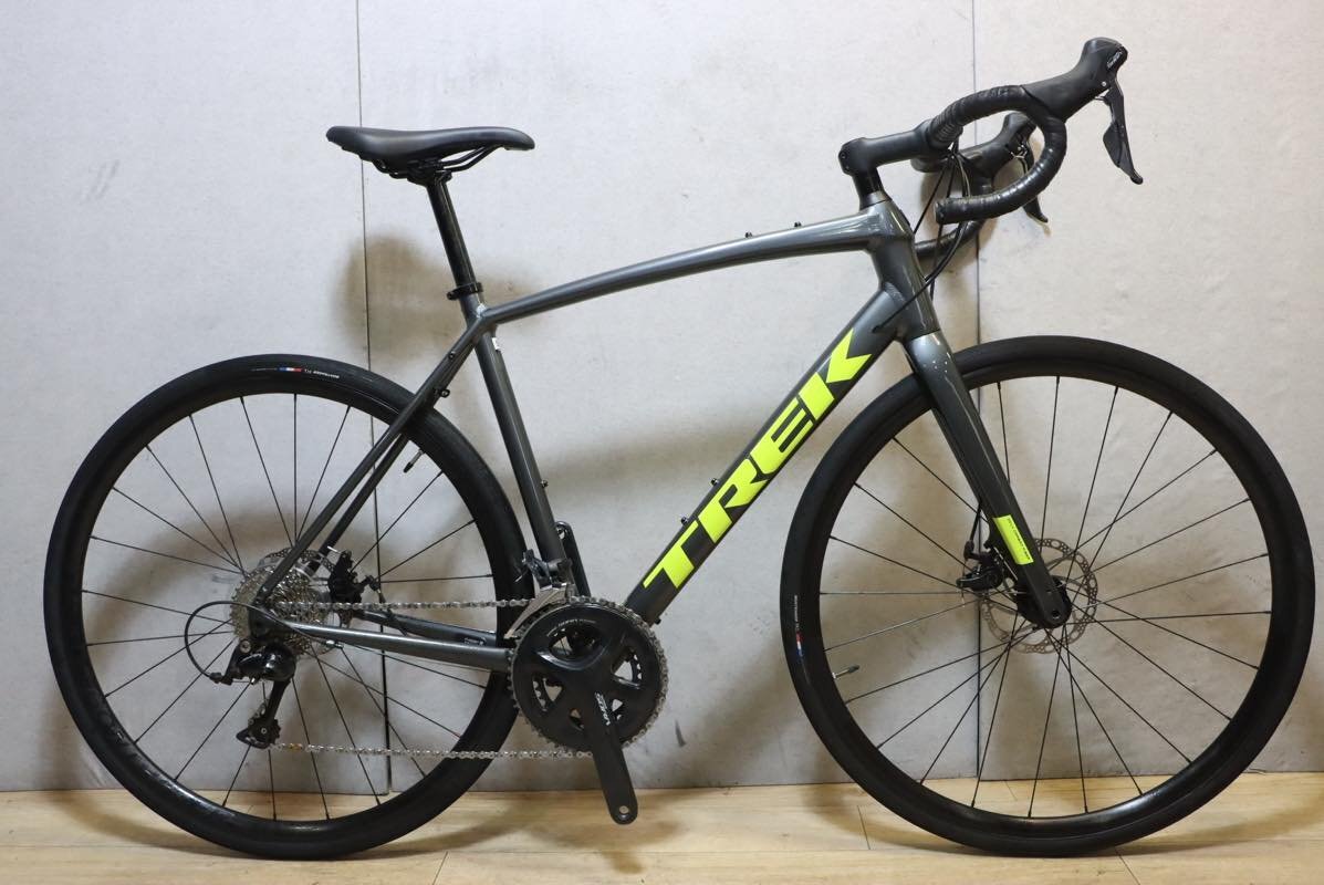 ■TREK トレック Domane AL3 DISC エントリーロード SHIMANO SORA R3000 2X9S サイズ56 2021年モデル 美品の画像1