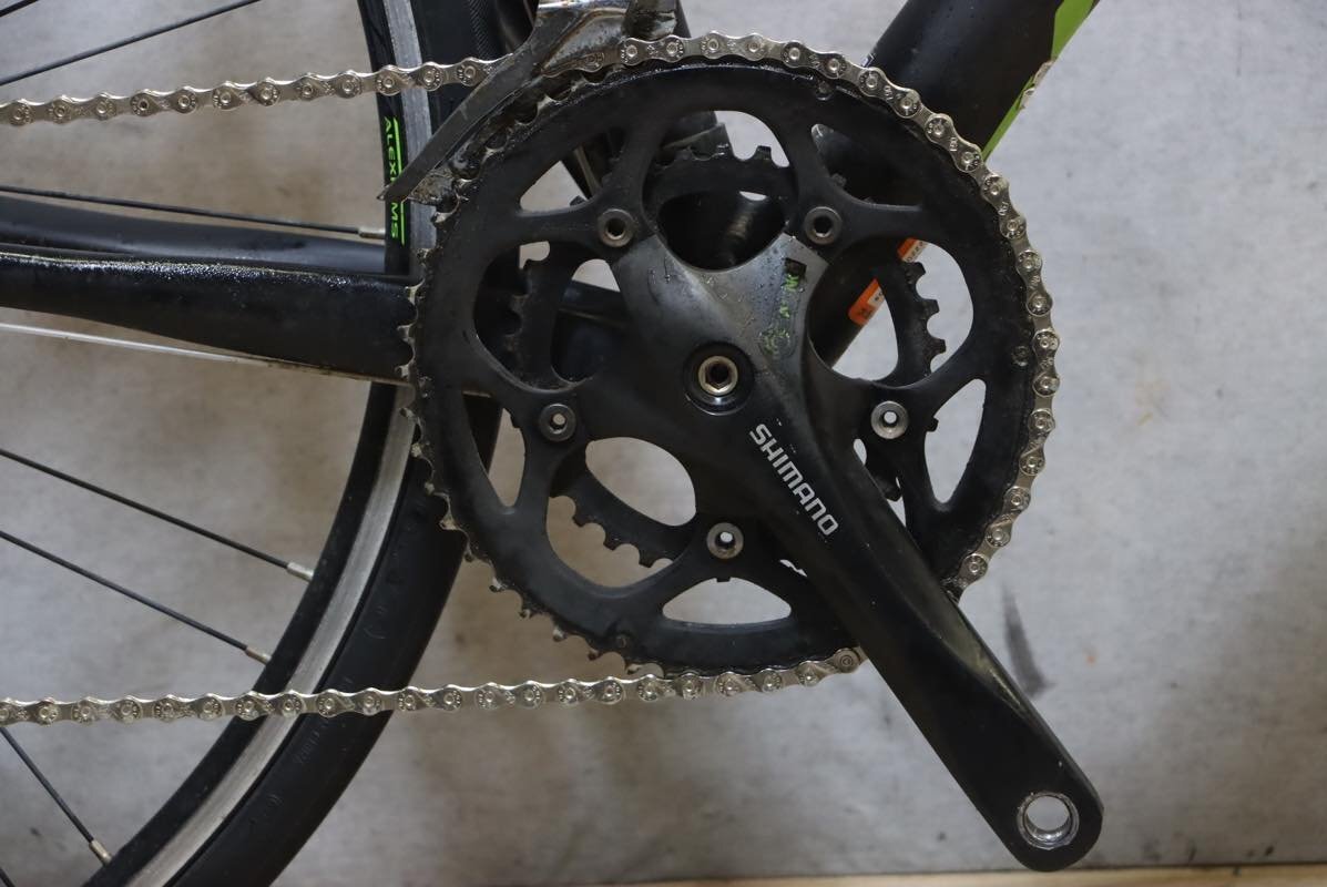 ■MERIDA_メリダ RIDE200_エントリーロード エントリーロード SHIMANO SORA 3500 2X9S サイズ47 2013年モデル_画像2