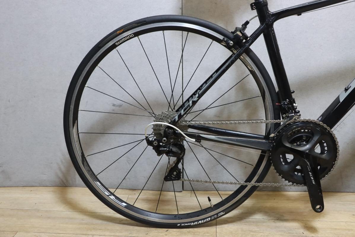 R7000カスタム!!■GIANT ジャイアント TCR 0 エントリーロード SHIMANO 105 R7000 5800 MIX 2X11S サイズ465 2016年モデル_画像4