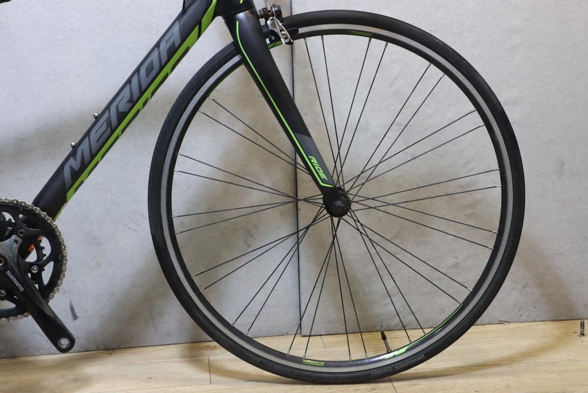 ■MERIDA_メリダ RIDE200_エントリーロード エントリーロード SHIMANO SORA 3500 2X9S サイズ47 2013年モデル_画像3