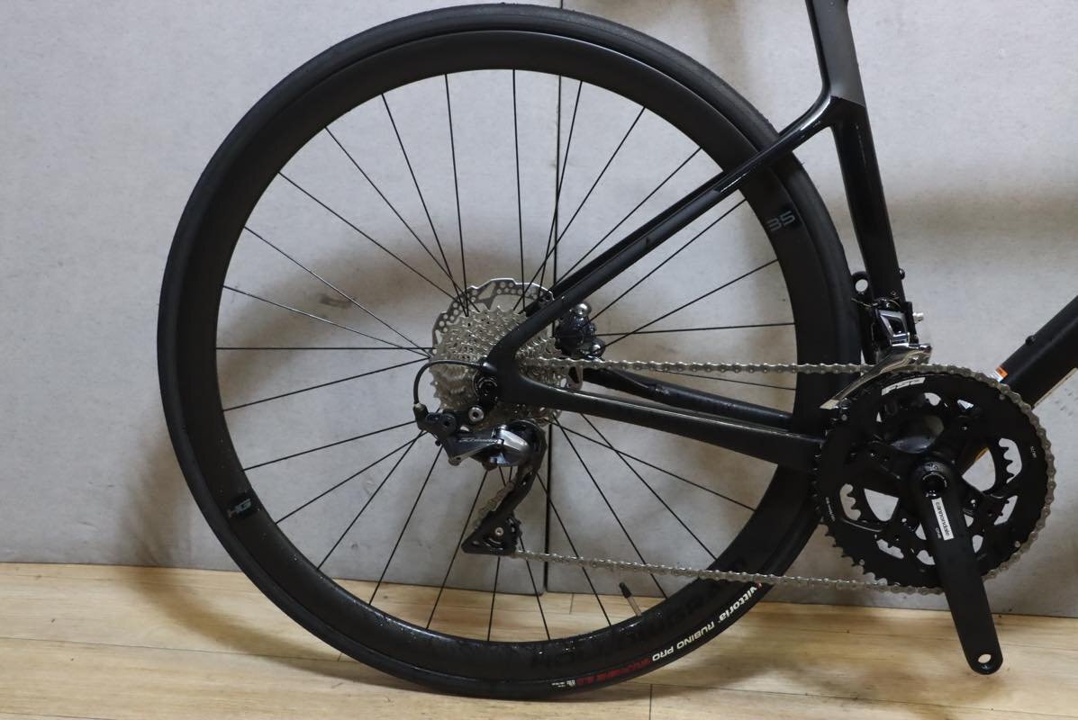 ■CANNONDALE キャノンデール SuperSIX EVO CARBON DISCフルカーボン HOLLOWGRAM 35 HG ULTEGRA R8020 2X11S サイズ51 2020年モデル 超美品の画像4