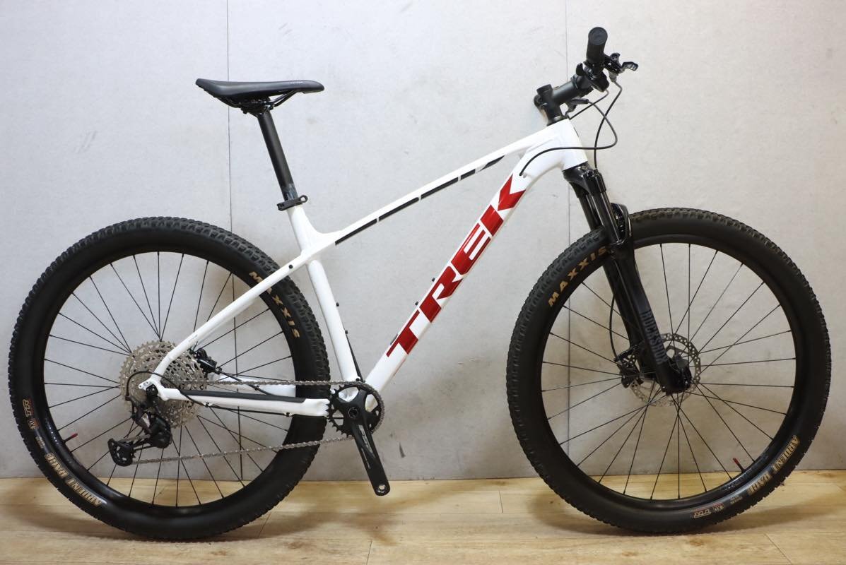 ■TREK トレック X-CALIBER8 29er MTB SHIMANO DEORE XT MIX 1X12S サイズL 2023年モデル 超美品の画像1