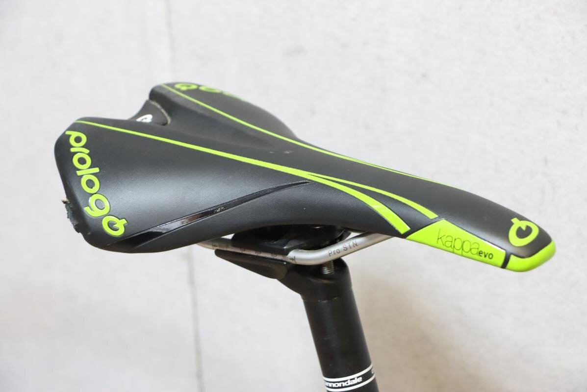 ■CANNONDALE キャノンデール SYNAPSE CARBON フルカーボン SHIMANO 105 5800 2X11S サイズ48 2015年モデル 美品の画像9