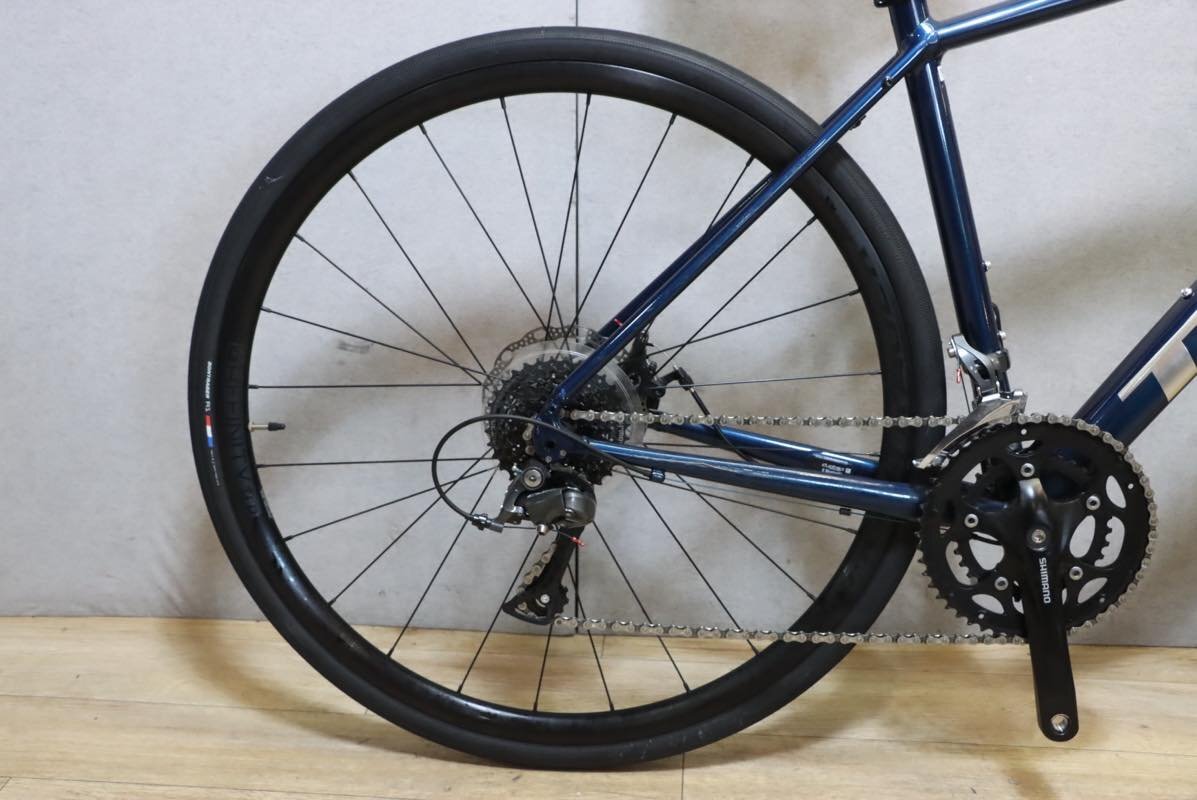 ■TREK トレック DOMANE AL2 DISC エントリーロード SHIMANO claris R2000 2X8S サイ52 2021年モデル 美品の画像4