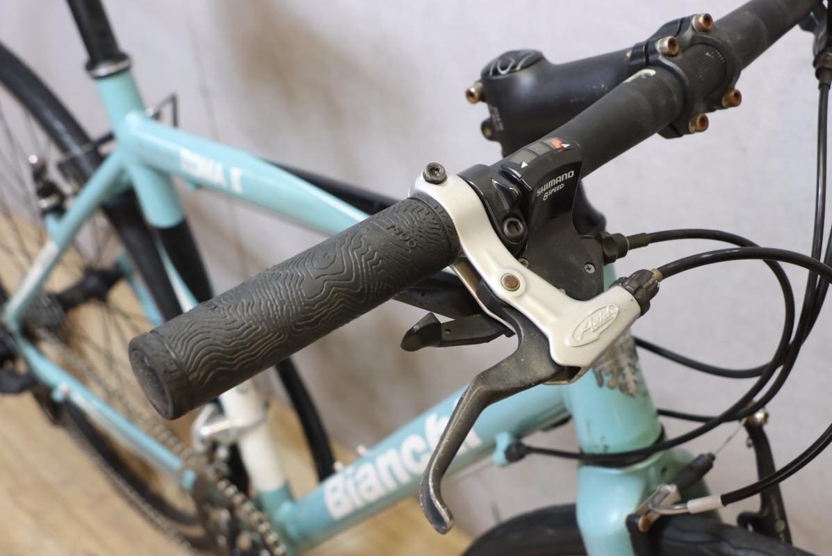 ■Bianchi ビアンキ ROMA2 クロスバイク SHIMANO 3X8S サイズ50 2012年前後の画像5